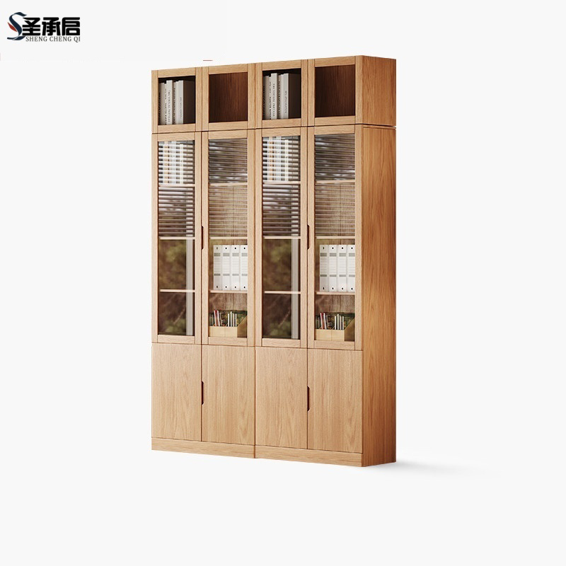 圣承启 书橱4门台高清大图