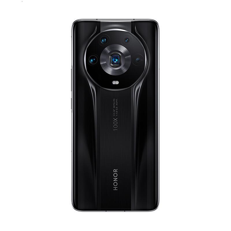荣耀Magic4 至臻版 12GB+512GB 陶瓷黑 超大底大光圈主摄 超曲纳米微晶抗摔面板 全新一代骁龙8 独立安全存储芯片 100W超级快充 双卡 5G全网通版手机