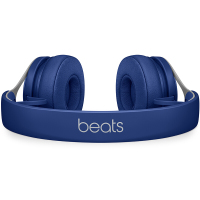 BEATS EP 头戴式耳机 游戏耳机 含线控麦克风 专业调校音质 蓝色