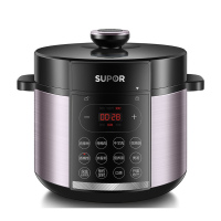 苏泊尔(SUPOR)电压力锅 智能预约家用 开盖收汁 5L大容量煮饭煲汤高压锅 SY-50YC4186
