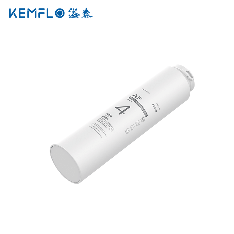 溢泰康富乐KEMFLO厨下台式净水器四级不插电超薄小体积 KF-WMAF-02四号AF一体式氧化铝纤维炭纸复合滤芯支图片