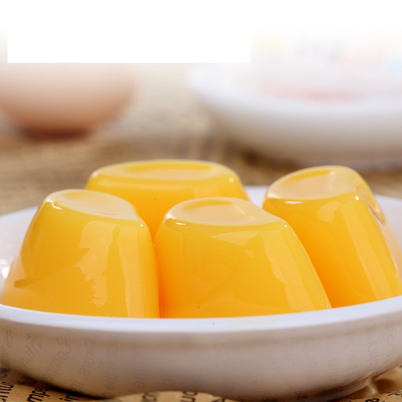 巧妈妈鸡蛋布甸优酪果冻鸡蛋味264克