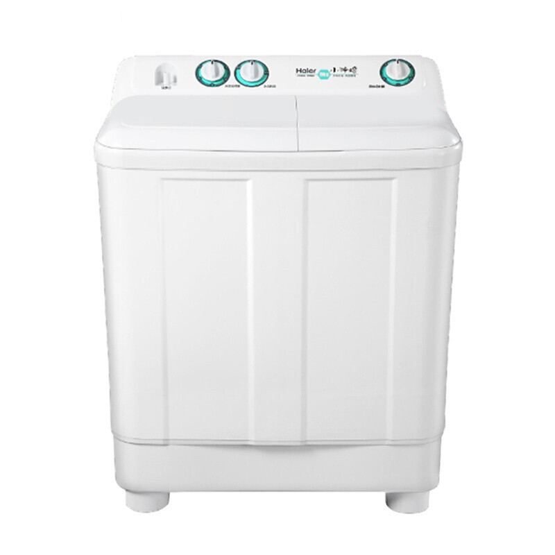 海尔haierxpb90197bs双缸洗衣机9公斤z视频