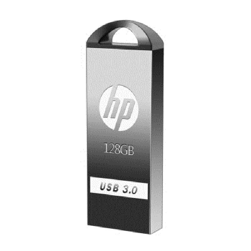 惠普（HP）x720w 128G u盘刻字创意纪念品展会企业logo个性化自定义金属U盘定制
