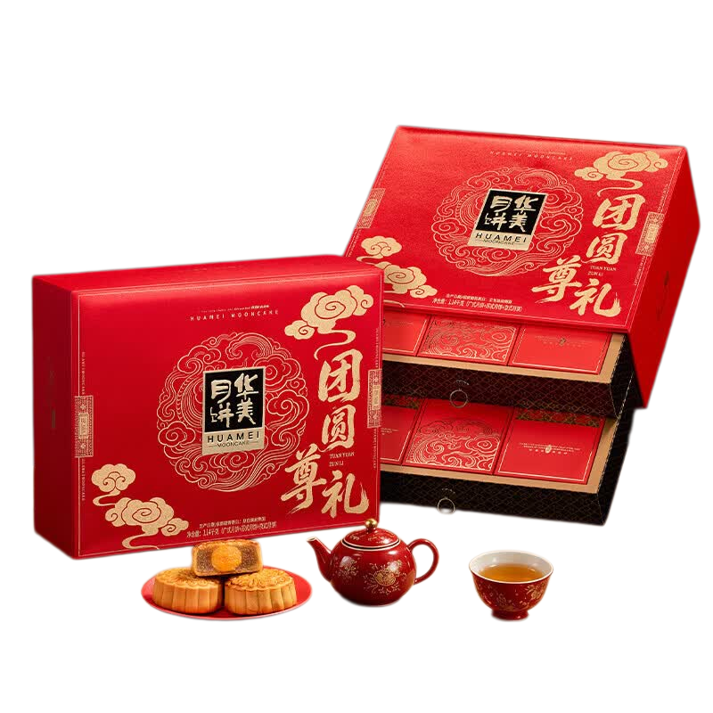 华美 感恩月·团圆尊礼-1140g高清大图