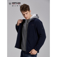 诺诗兰（NORTHLAND）抓绒衣 户外秋冬19款男式运动休闲摇粒绒防风轻量保暖抓绒衣外套GF085X03