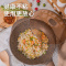 AMERCOOK阿尔菲塔麦饭石炒锅不粘锅奶锅煎锅汤锅5件套锅平底锅 家用煎锅炖锅炒锅火锅煲汤锅 明火电磁炉通用 咖啡色