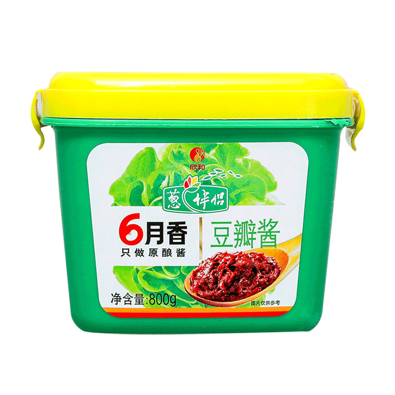 欣和 葱拌侣豆瓣酱 800G