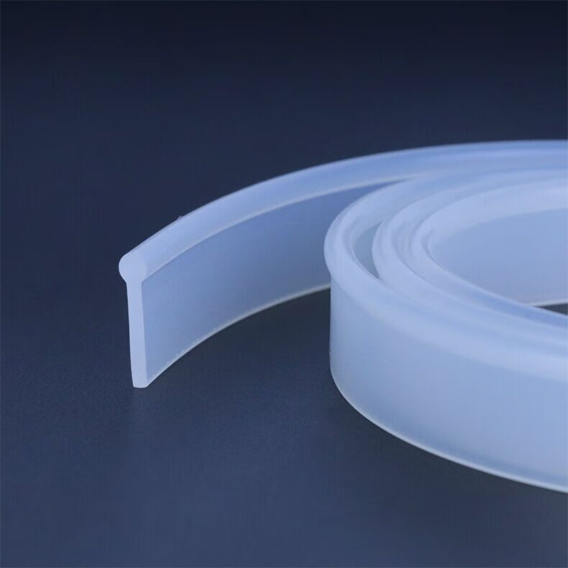 谋福 硅胶刮条擦玻璃 清洁刮水条(宽2cm*厚2mm*105cm蓝)高清大图