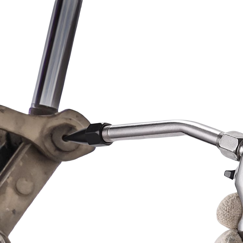 吉迎尚品 碳钢黄油嘴尖头黄油嘴枪头 39mm 个高清大图