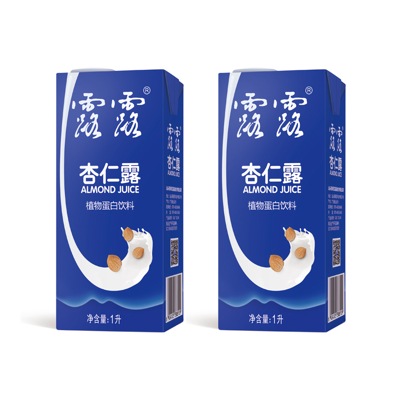 露露杏仁露1000ml利乐装