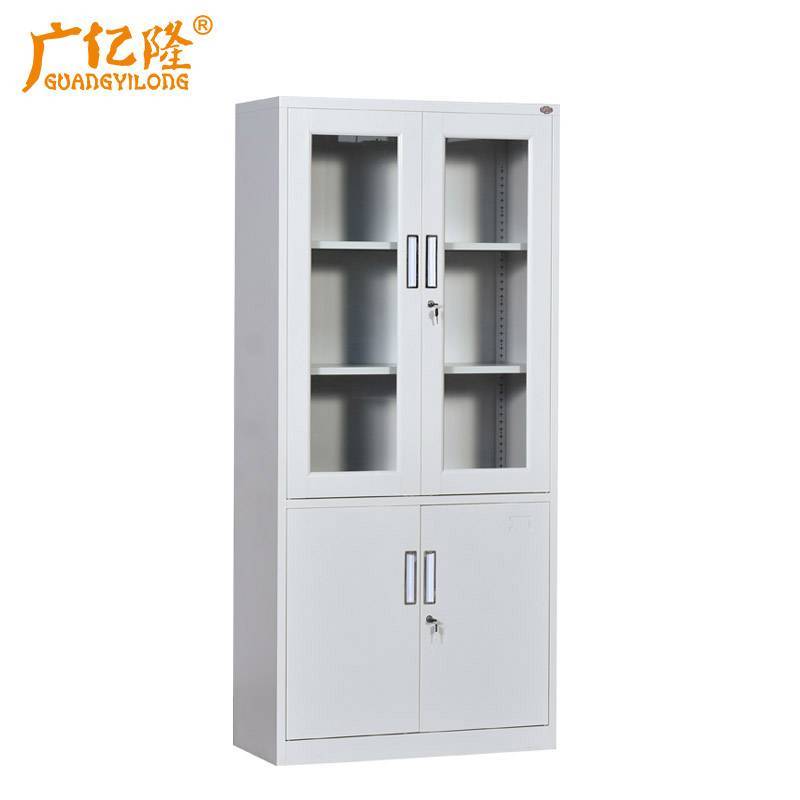 广亿隆钢制办公柜档案柜资料柜文件柜铁皮柜大器柜高清大图