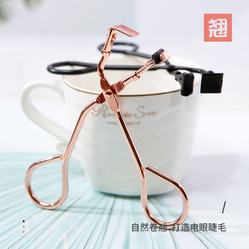 局部睫毛夹分段睫毛夹分段式卷翘器小型迷你睫毛夹倒睫毛下睫毛夹 银色局部睫毛夹+3个替换垫