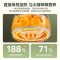 美的(Midea)养生壶1.5L煮茶壶烧水壶花茶壶10大功能12h恒温11档控温保温玻璃滤网煮茶器YS15P304-1