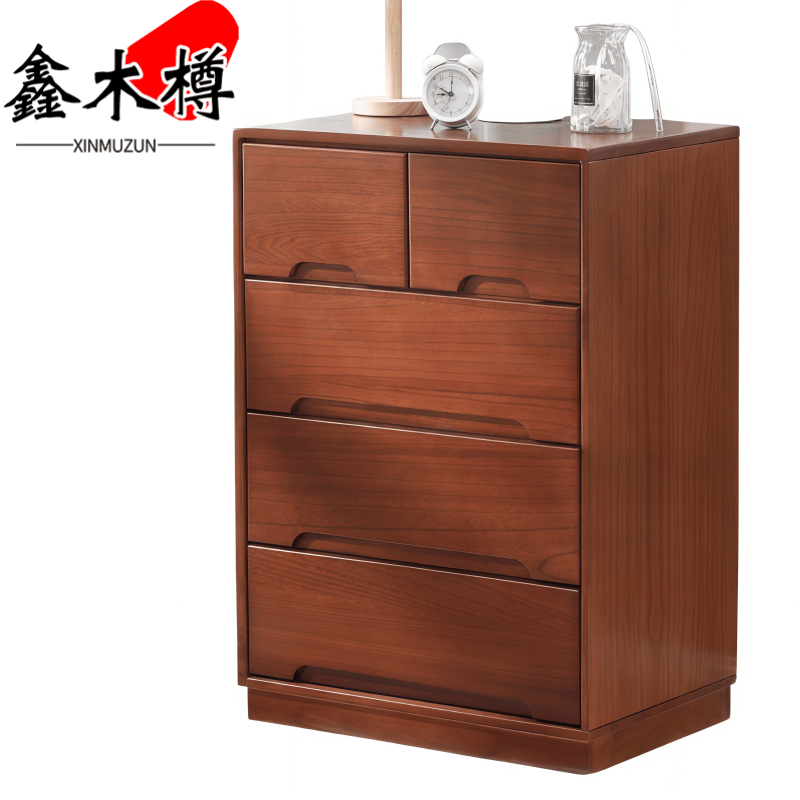 鑫木樽斗柜50*40*86cm个高清大图
