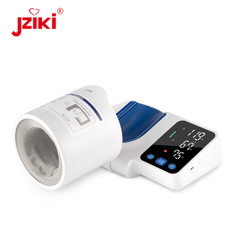 健之康JZIKI 上臂式/臂筒式电子血压计家用测量血压仪仪器语音播报高清大图
