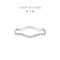 周大福 RINGISM系列 精美波浪18K金钻石戒指 U186472求婚戒指