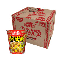 中国香港Cup Noodles合味道杯面 方便面 虾仁风味75g*24/箱 方便速食杯面泡面开杯乐