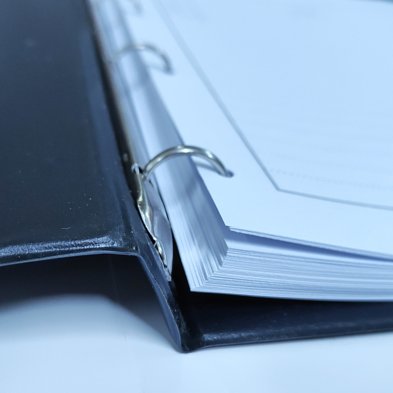 通铁印刷 (党支部综合记录簿) 185*260 单位 (本)高清大图