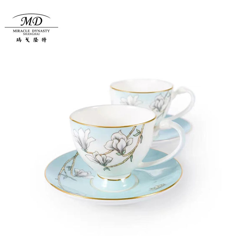 玛戈隆特 进博茶咖具-玉兰花开 6头2人份 1.06.55701高清大图