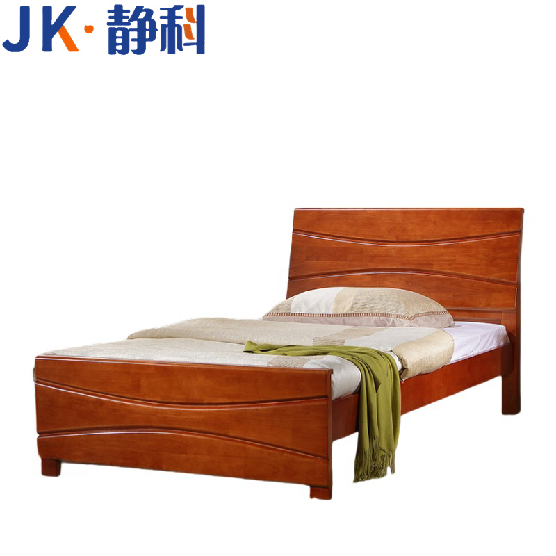 静科实木床高清大图