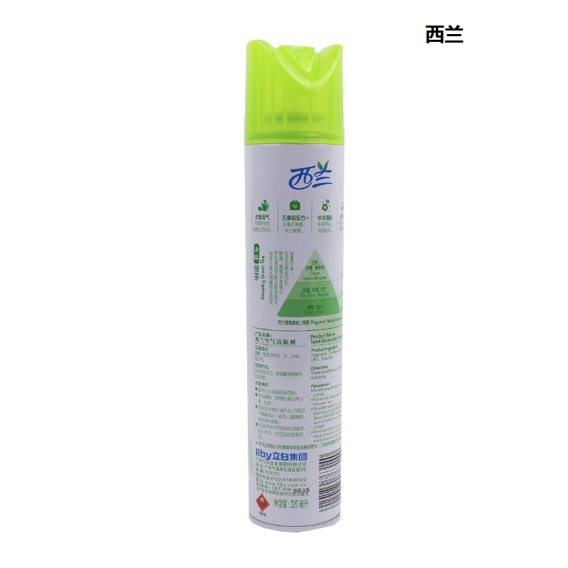 西兰 清醇绿茶香型 空气清新剂 320ml(单位:瓶)