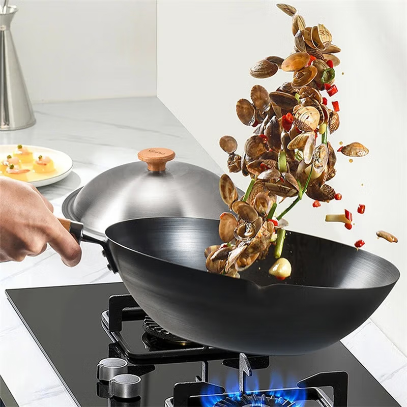 GiPP居派 30cm爆炒王不锈炒锅/不锈钢盖 GFC3007EQ 个