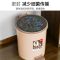 垃圾桶家用带盖客厅创意厕所卫生间大号厨房卧室脚踩式拉圾筒