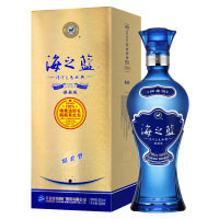 洋河(YangHe) 蓝色经典 海之蓝 52度 520ml*6 整箱装 浓香型白酒 口感绵柔