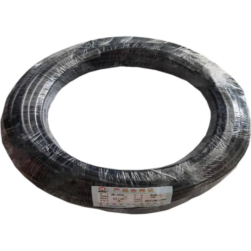 康菲索 阻燃铠装电缆 ZR-VV-22- 3*10平方 黑色 100米 盘