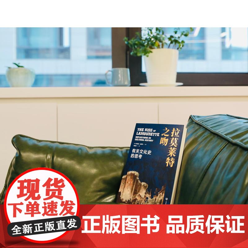 拉莫莱特之吻有关文化史的思考 历史之眼罗伯特·达恩顿著萧知纬译上海教育出版社宏观历史人文领域高清大图