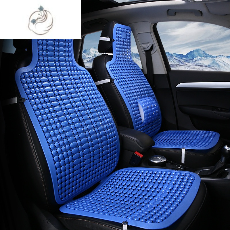 舒适主义软胶透气货车面包车驾驶室副驾座垫凉席小车汽车坐垫塑料夏季
