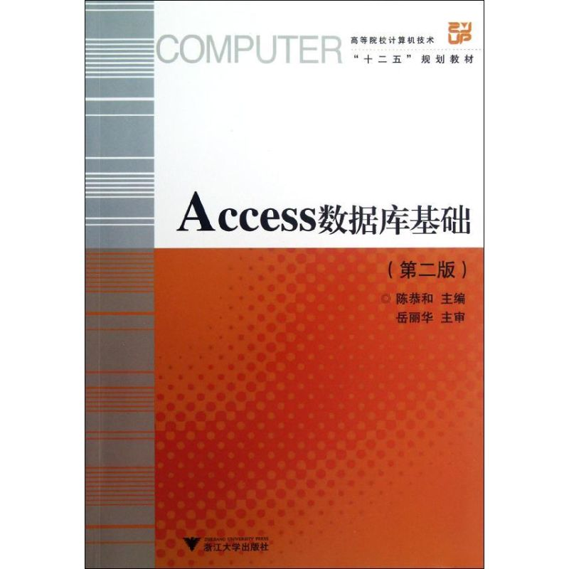 [M]Access数据库基础(第2版高等院校计算机技术十二五规划教材)-9787308102537