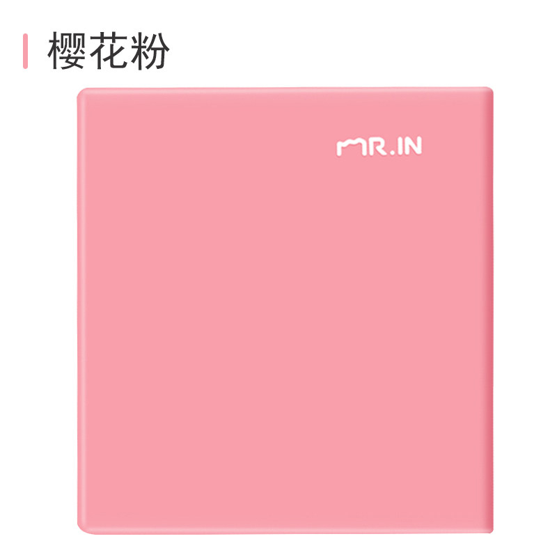 印先森M02 樱花粉错题打印机口袋打印机小型学生便携式蓝牙小型家用打印机不干胶纸热敏打印机备考神器错题打印 套餐一