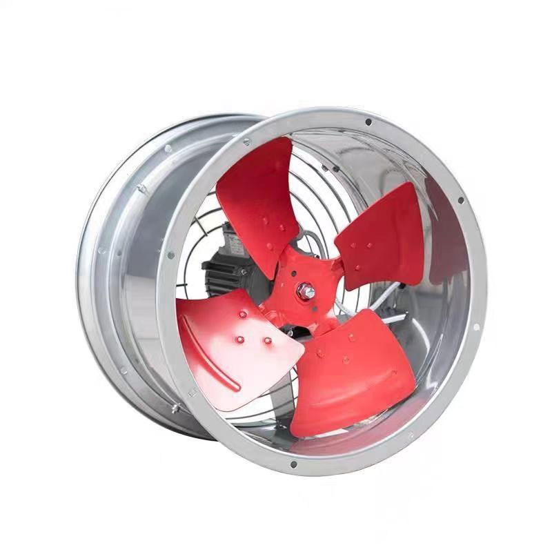 鑫睿辉 管道轴流风机 DF5G-4 台高清大图