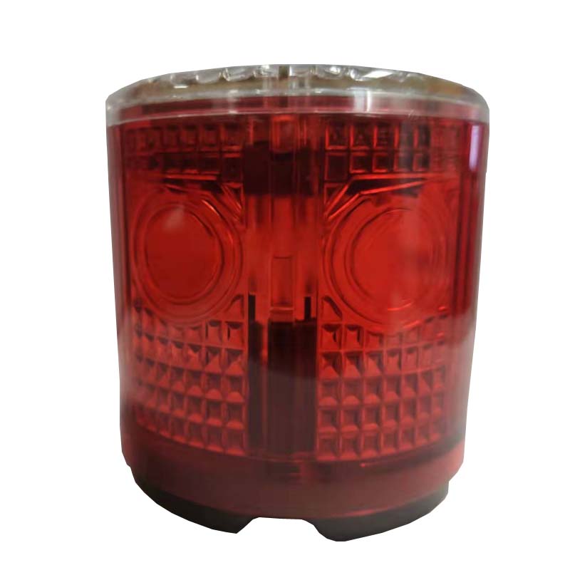 LHDQ 领航电器 LH7904A-0.3W 太阳能警示灯 䁔光 IP65高清大图