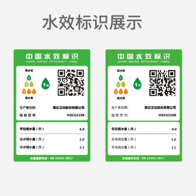 惠达HUIDA马桶6218N 大冲力坐便器家用喷射虹吸圆水箱马桶轻薄快拆盖板 圆形水箱超薄脲醛缓降盖板高清大图