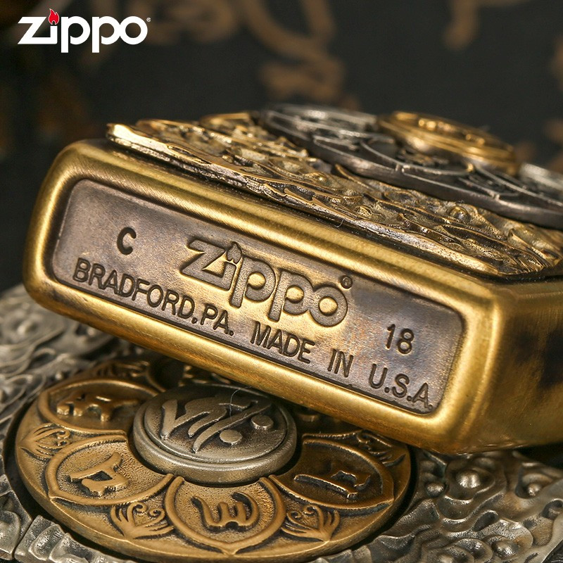 芝宝精品打火机