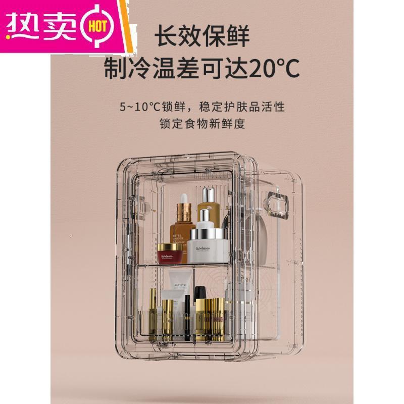 [补贴10%]车载迷你小冰箱mini宿舍出租房小型母乳单人用冷藏箱车家两用