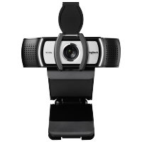 罗技（Logitech）C930c高清网络直播摄像头 视频会议远程在线教育上课摄像头 C930c高清摄像头