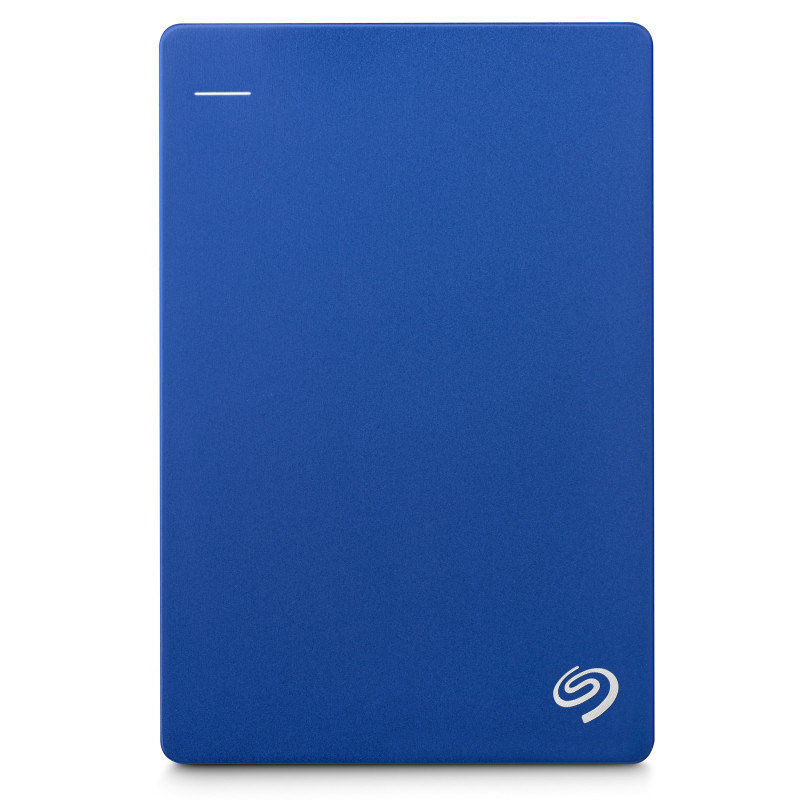 希捷(Seagate) Backup Plus睿品 2T 2.5英寸USB3.0移动硬盘 STDR2000302 蓝色