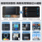 美的(Midea)无缝全嵌系列526升法式多门四开门超薄零嵌入式大容量家用智能变频一级能效电冰箱MR-552WUFPZE