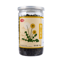 康乐满院 蒲公英茶50g/瓶 保健茶饮 蒲公英茶野生长白山蒲公英根茶 养生茶 可搭配丁香花茶