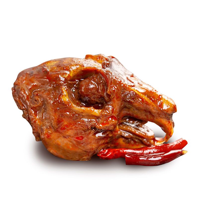 香辣兔头4个包装休闲零食卤味熟食小吃衢州特产三头一掌