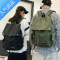封后双肩包男潮牌日系休闲大容量旅行背包韩版时尚潮流大学生书包女潮