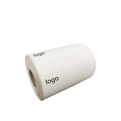 开仰（KAIYANG）PM-10045-W-DX不干胶标签纸/预印logo设备标签100*45mm/500片/卷 白色