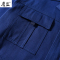 鹰盈 劳保蓝色工作服 YY0057 一套