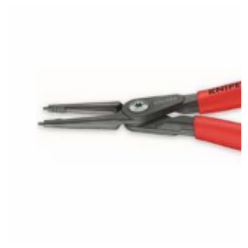 凯尼派克 KNIPEX 48 11 J0140mm精密内卡簧钳(防滑塑料手柄,灰色)