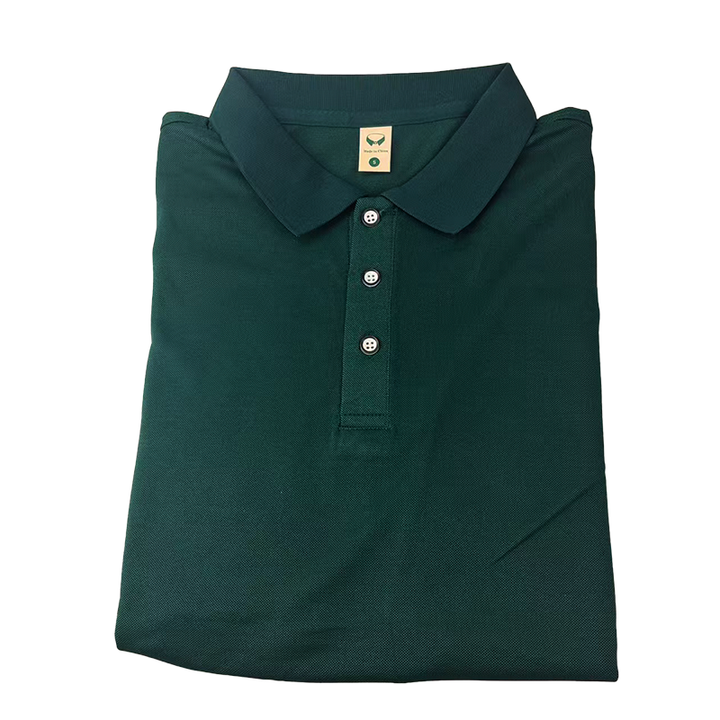 鸽护 短袖POLO bs-木绿色 件高清大图