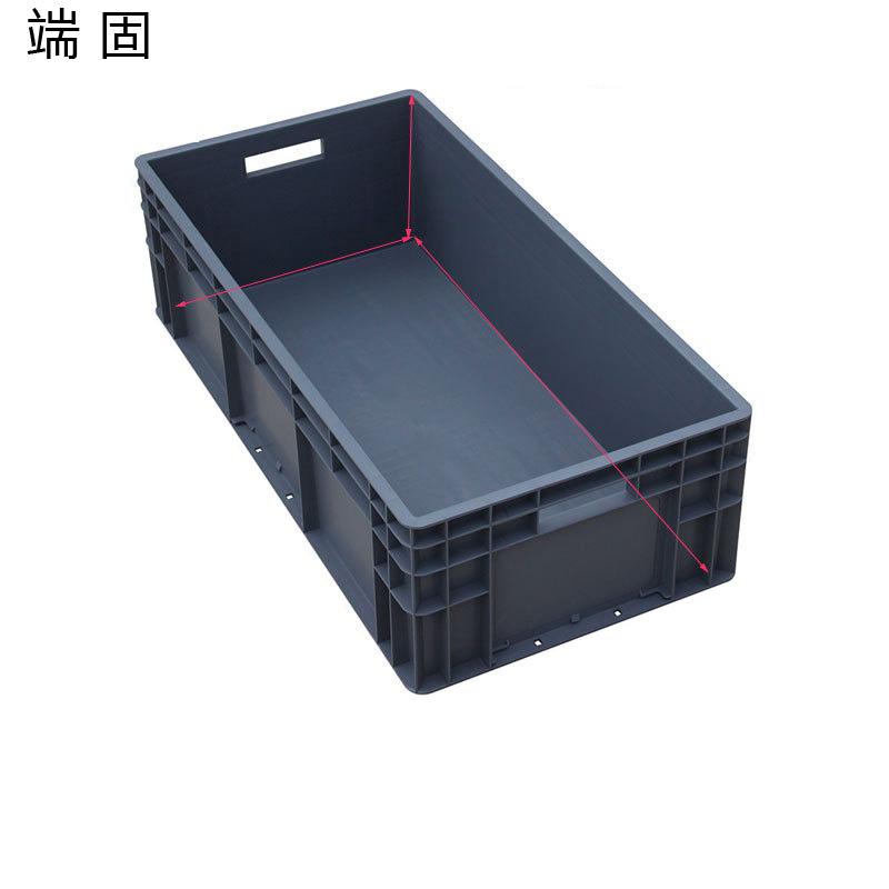 端固 物流箱400*300*230mm 个高清大图